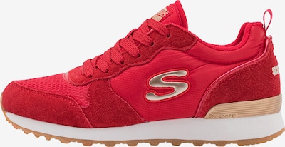 SKECHERS Sneaker 'Air infinity' in gold / rot, Produktansicht