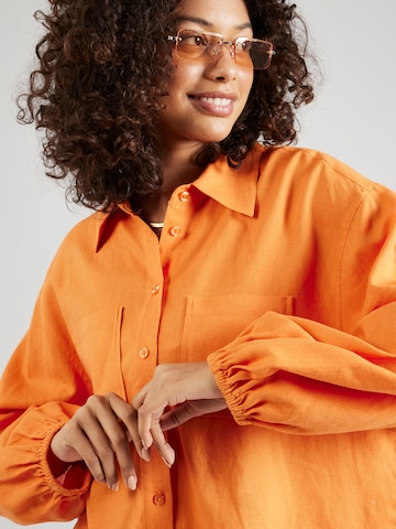 MYLAVIE Bluse i orange