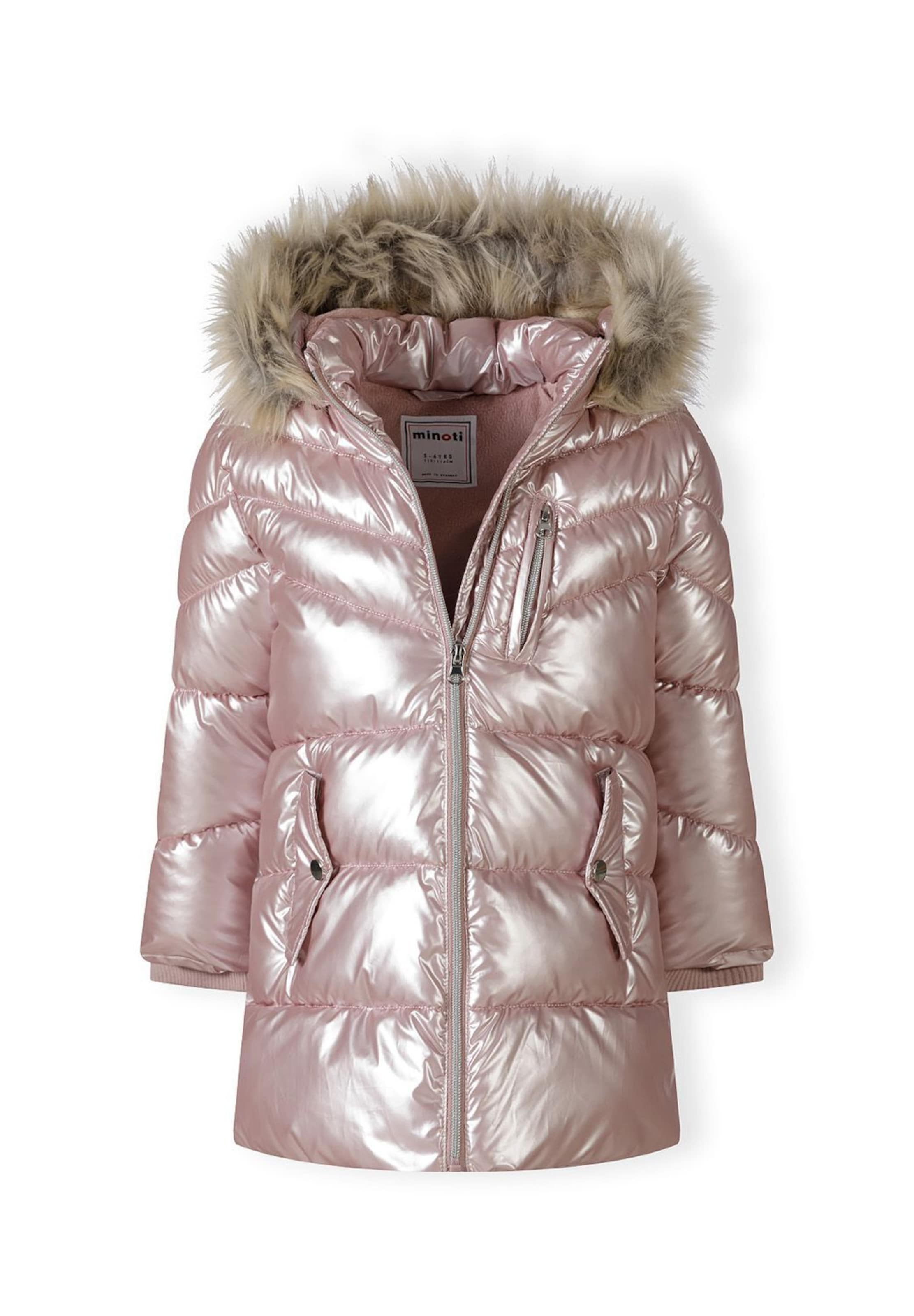 MINOTI Winter jacket in Pink