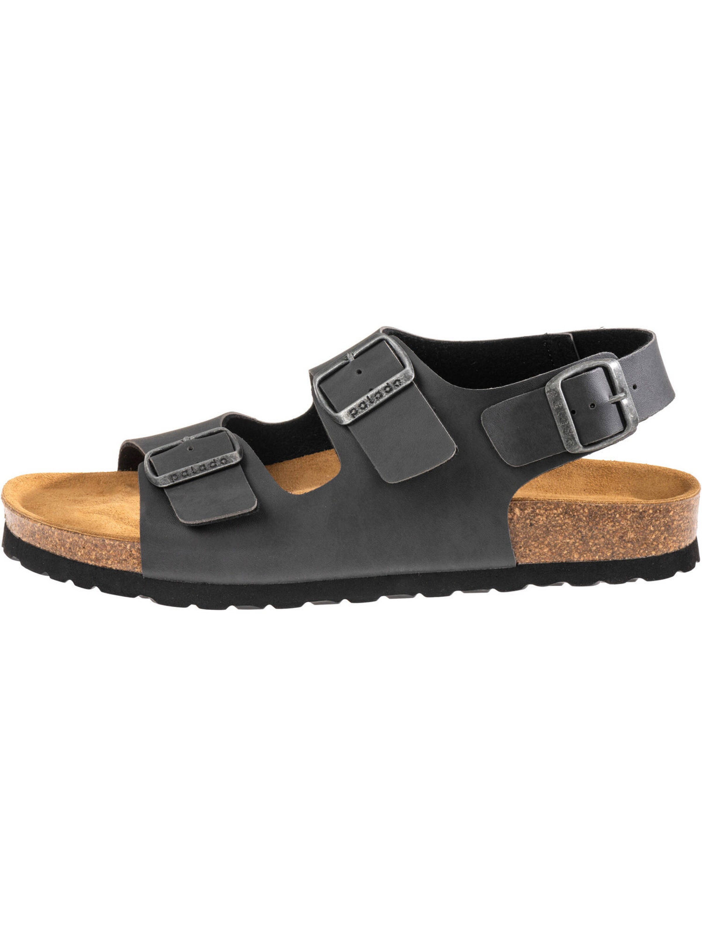 Palado Sandal 'Napoli' in Grey: front
