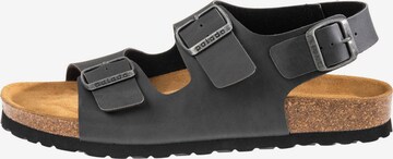 Palado Sandals 'Napoli' in Grey