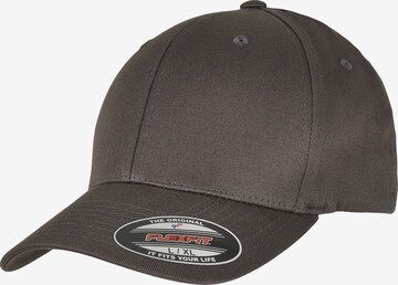 Cappello da baseball di Flexfit in grigio: frontale