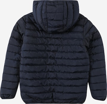 Jack & Jones Junior Φθινοπωρινό και ανοιξιάτικο μπουφάν 'Wing' σε μπλε