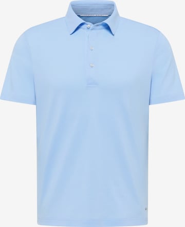 ETERNA Poloshirt in Blau: Vorderseite