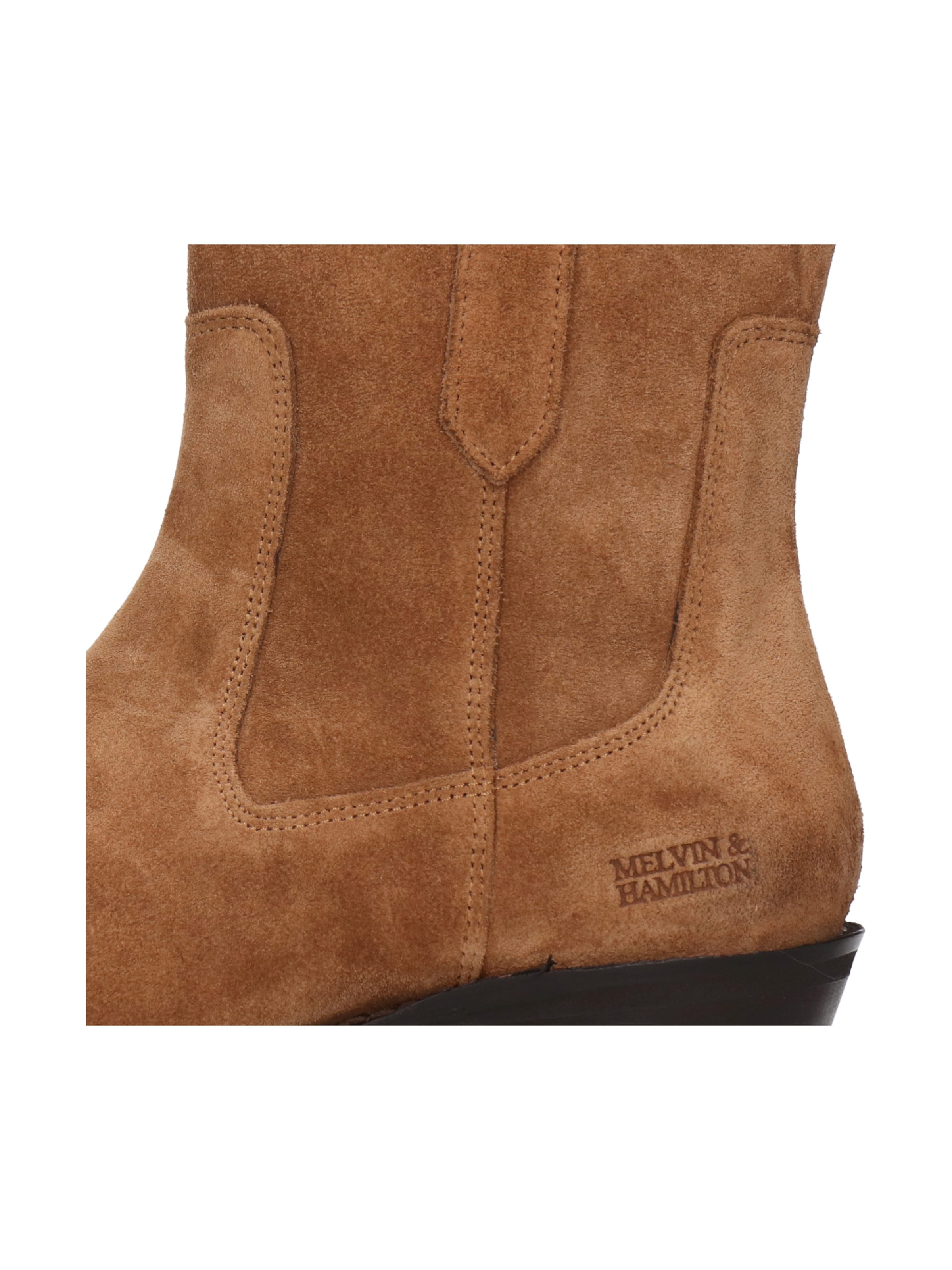MELVIN & HAMILTON Booties 'Melody 2' in Brown