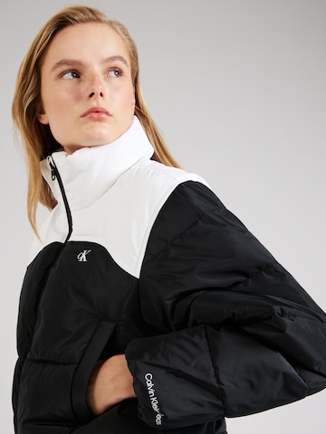 Calvin Klein Jeans Between-season jacket in Black