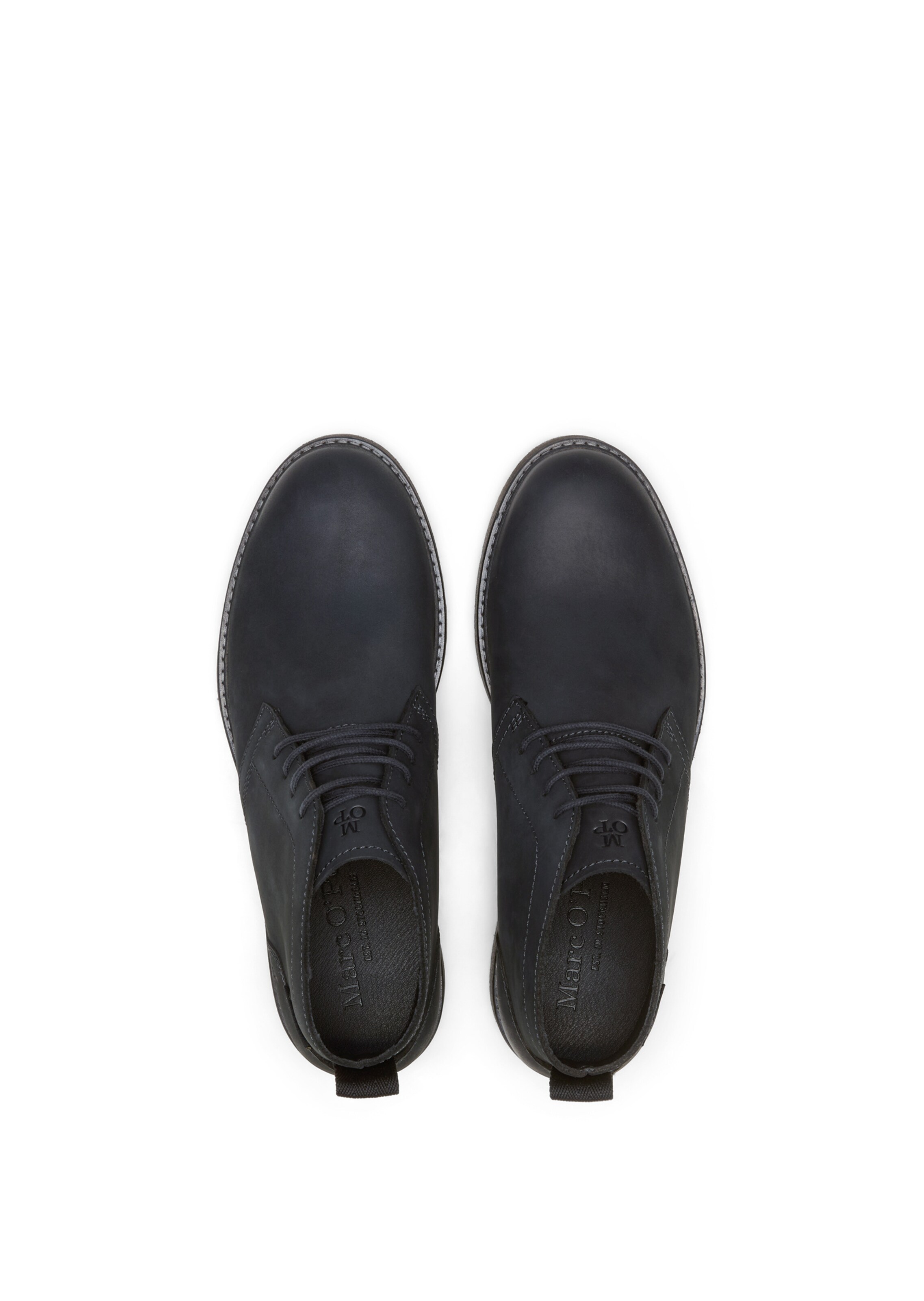 Marc O'Polo Chukka Boots in Zwart