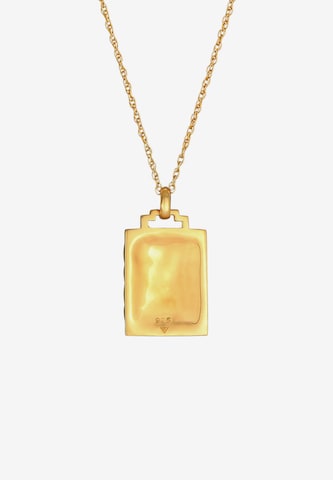 ELLI Ketting 'Sonne' in Goud