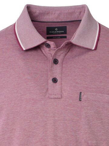 CASAMODA Shirt 'Basic' in Red