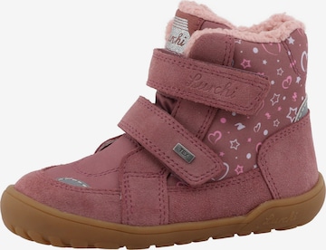 LURCHI Kozaki 'Lurchi' w kolorze różowy: przód