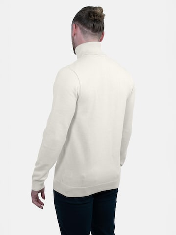 Vercate Pullover 'No. 17' in Weiß