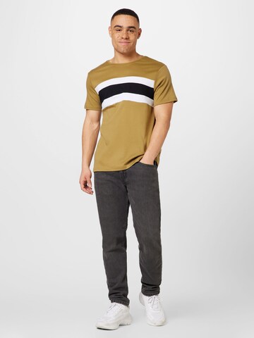 BURTON MENSWEAR LONDON T-shirt i brun