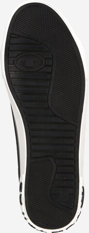 TOM TAILOR - Zapatillas deportivas bajas en negro