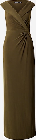 Lauren Ralph Lauren Õhtukleit 'LEONIDAS', värv roheline: eest vaates