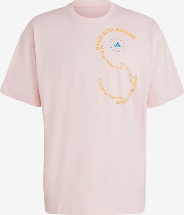 ADIDAS BY STELLA MCCARTNEY Performance Shirt in Pink: front