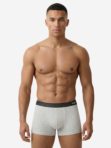 VIP Boxer shorts ' Premium Jersey Stretch ' in Blue: front