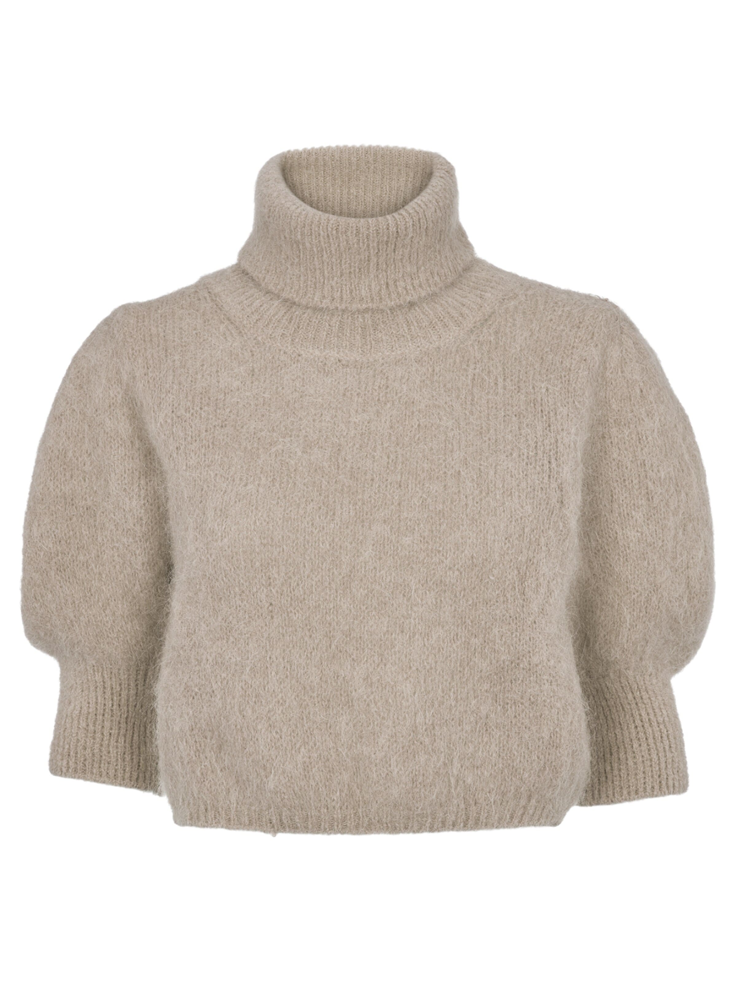 americandreams Oversizepullover 'Piro' in Grau: Vorderseite