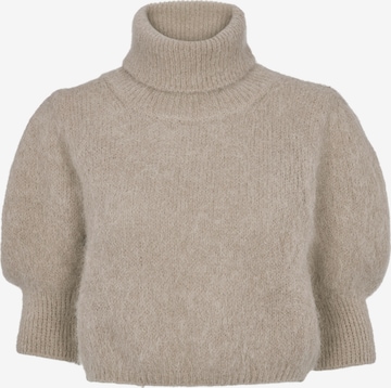 americandreams Oversizepullover 'Piro' in Grau: Vorderseite
