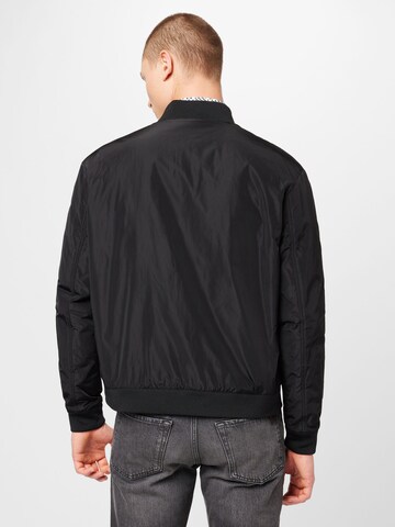 Karl Lagerfeld - Chaqueta de entretiempo en negro