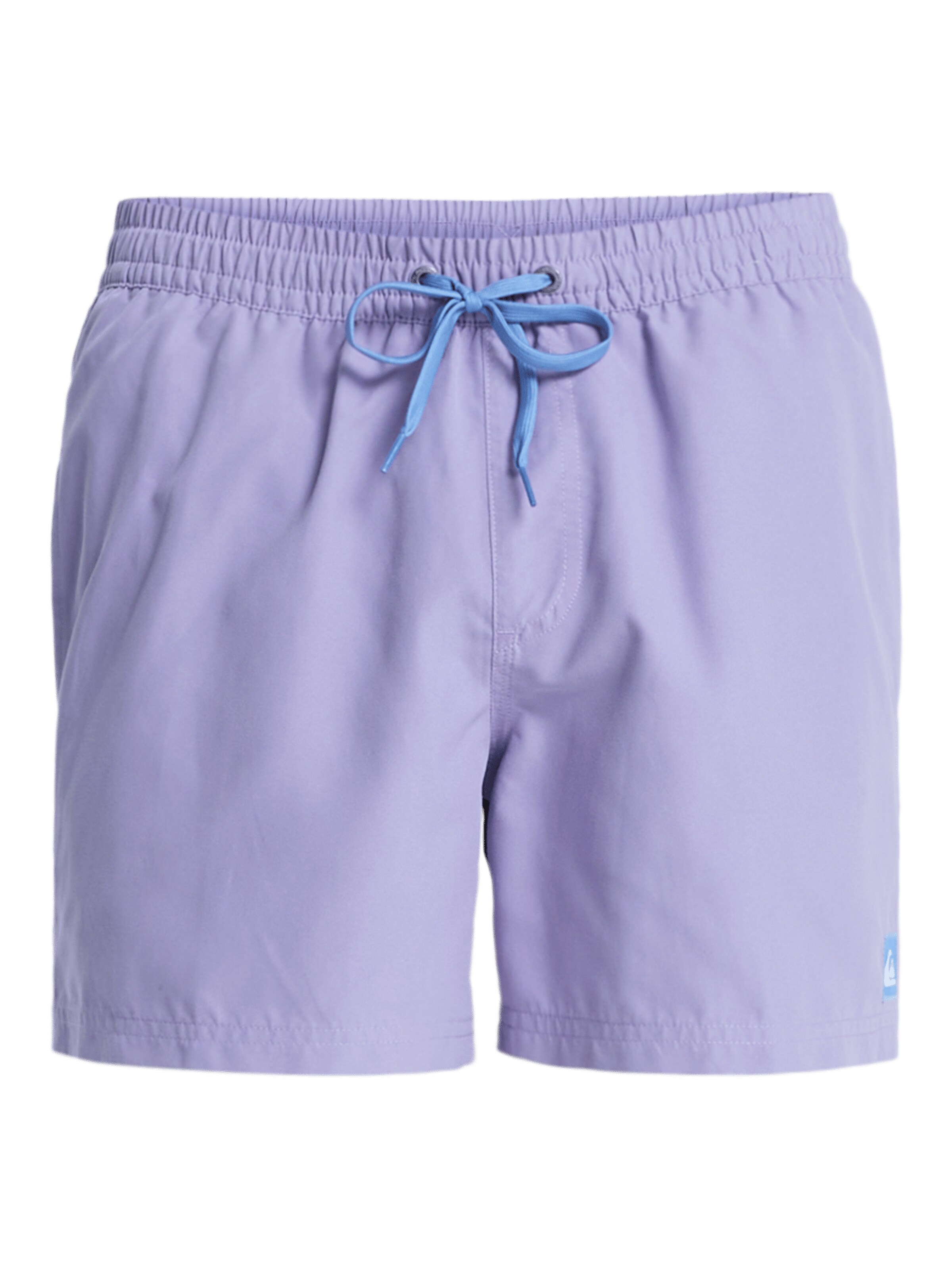 QUIKSILVER Swimming shorts 'Solid 15' in Purple: front