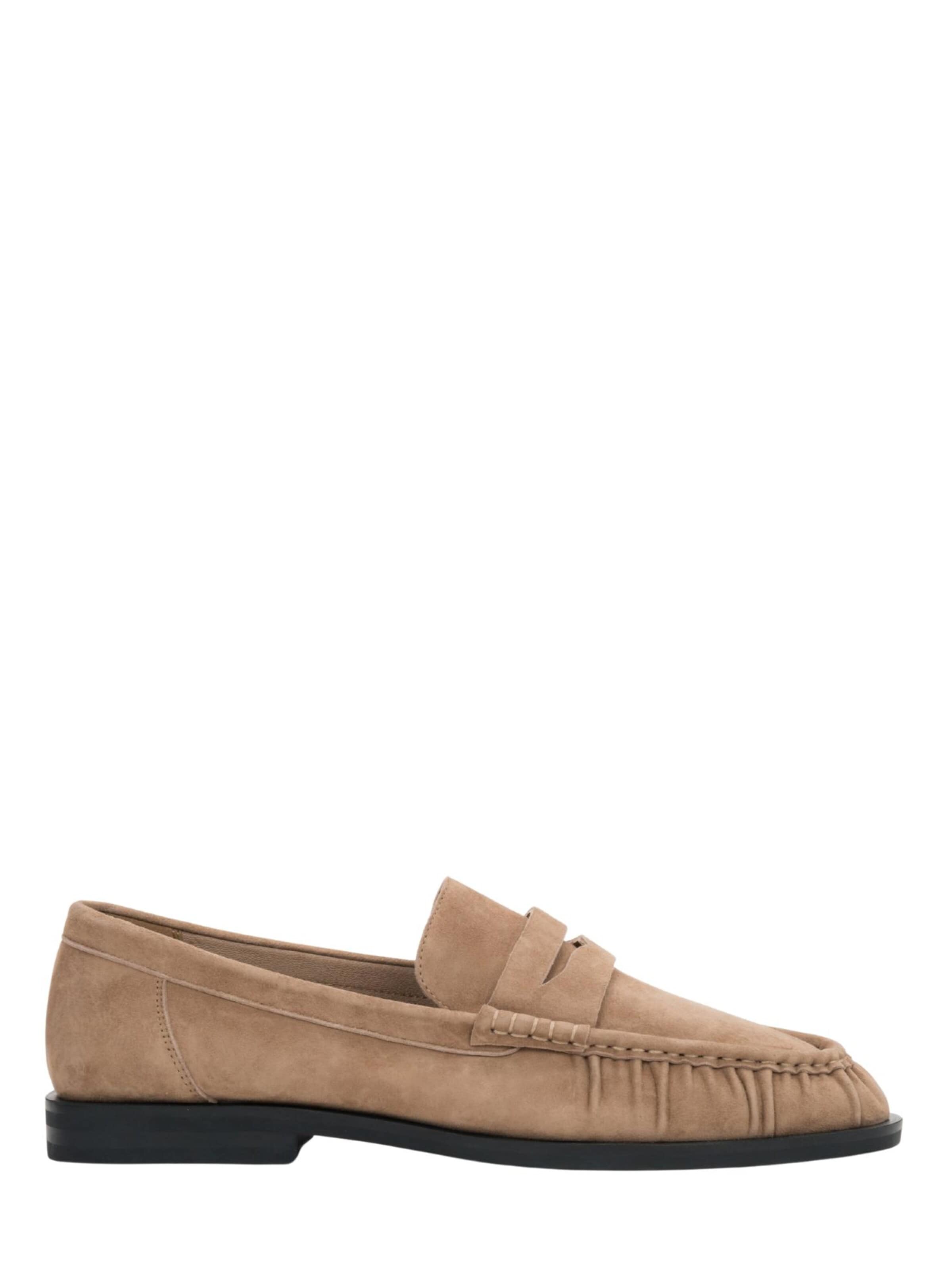Estro Mokassin '2516-19' i beige: forside
