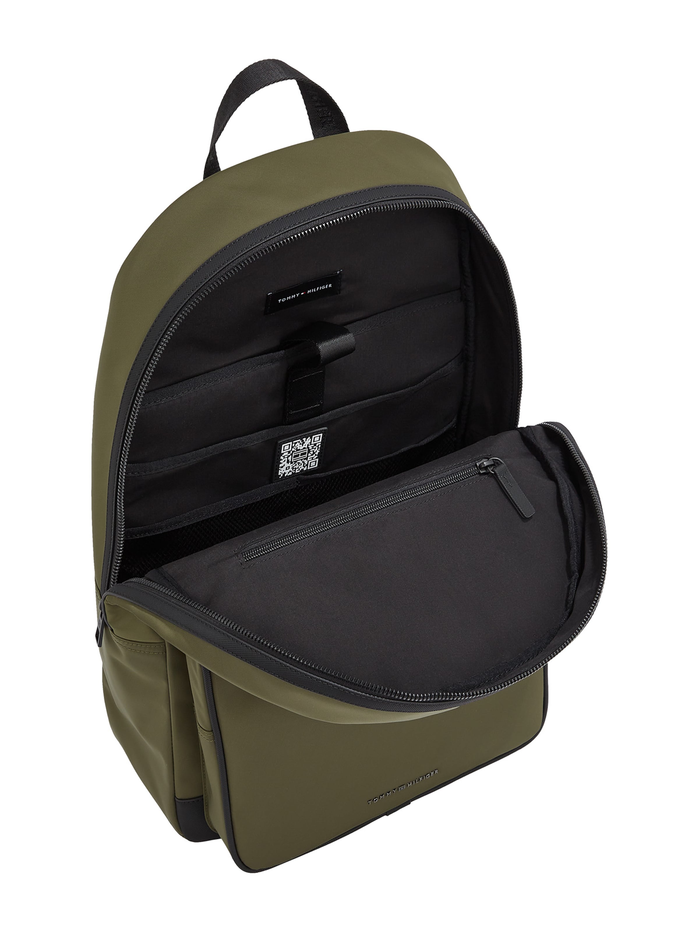 TOMMY HILFIGER Rugzak in Groen