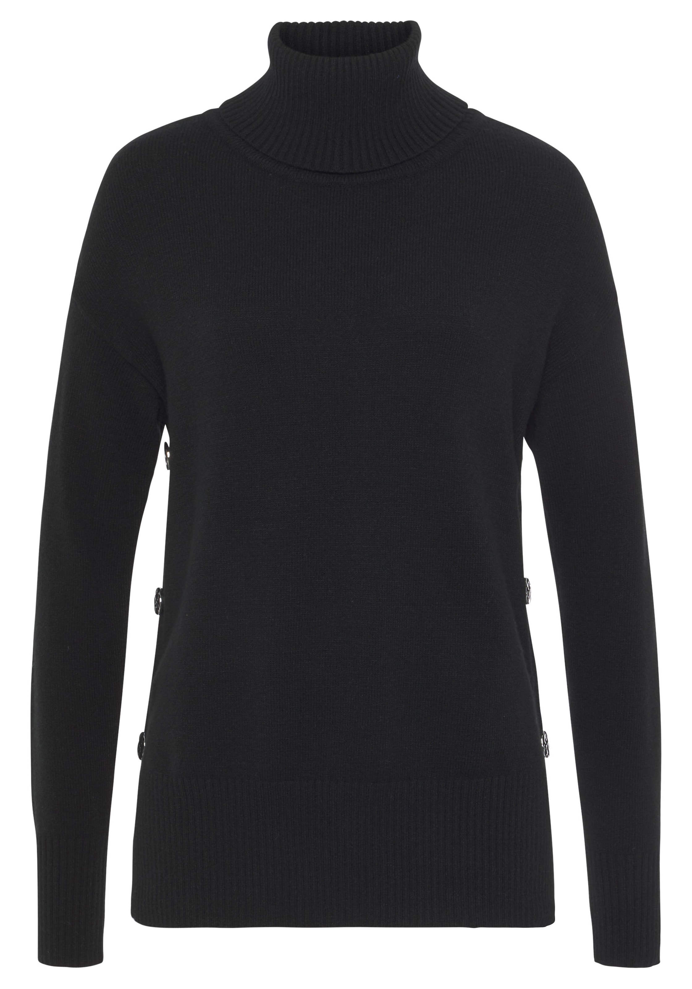 LAURA SCOTT Pullover in Schwarz: Vorderseite