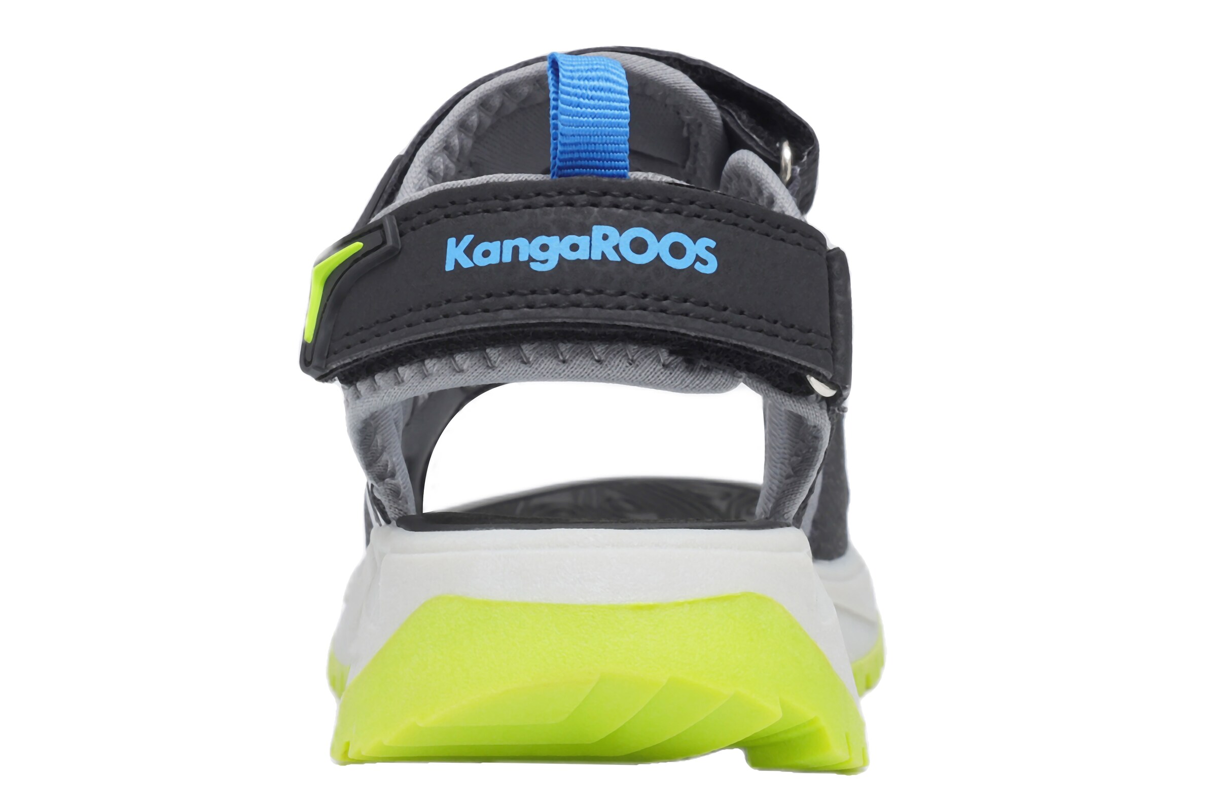 KangaROOS Sandals & Slippers in Black