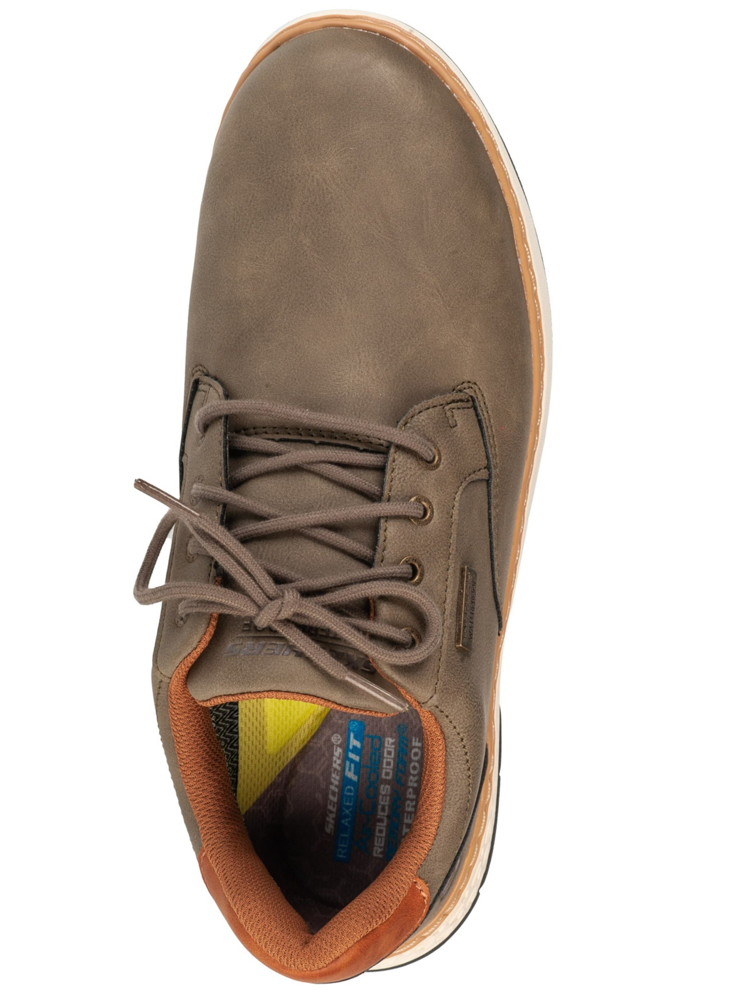 Chaussure de sport 'Garlan - Pryor' SKECHERS en vert