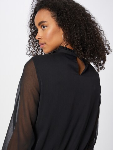 PIECES Blouse in Black