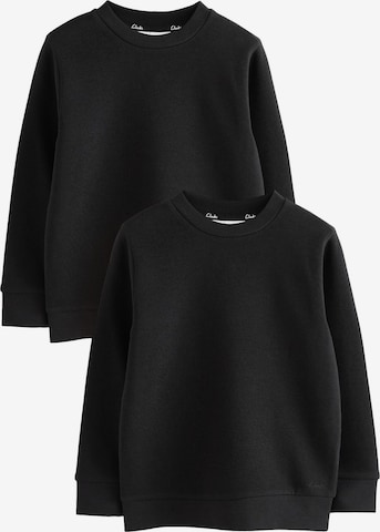 CLARKS Sweatshirt in Zwart: voorkant