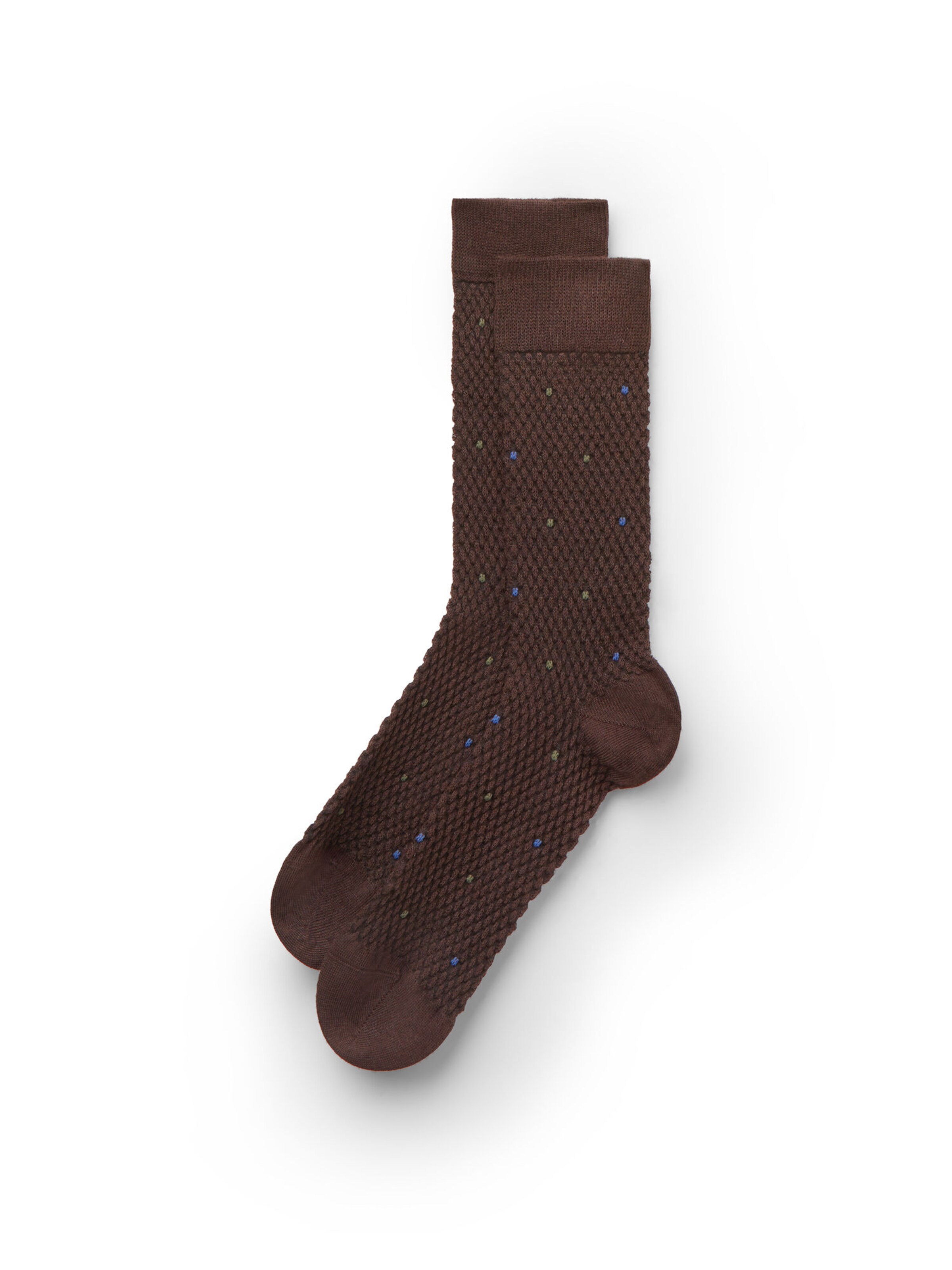 CALZEDONIA Socken in Braun: Vorderseite