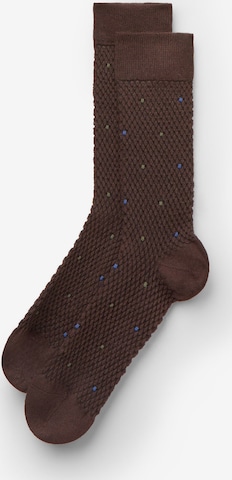 CALZEDONIA Socken in Braun: Vorderseite