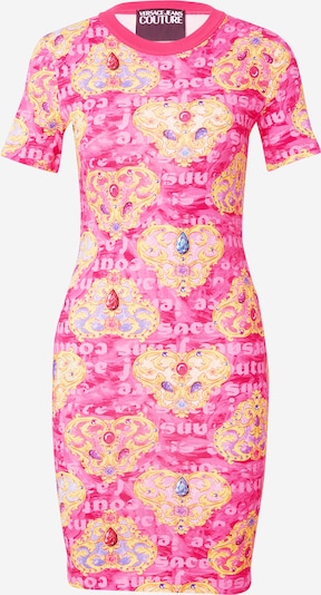 Versace Jeans Couture Dress in Light blue / Yellow / Pink / Dark pink, Item view