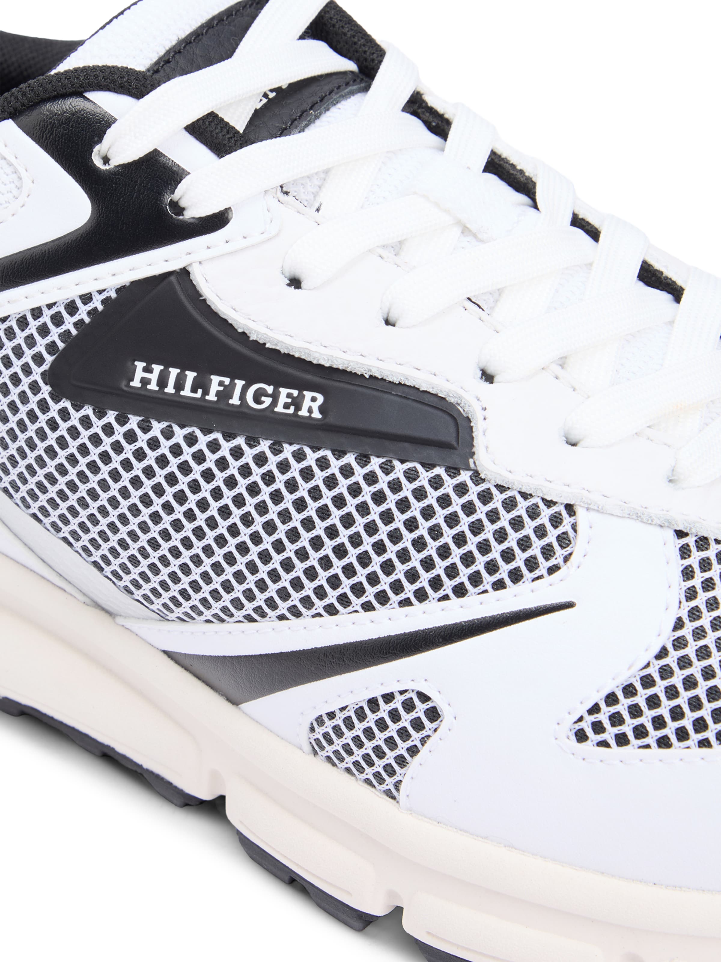 TOMMY HILFIGER Platform trainers in Black