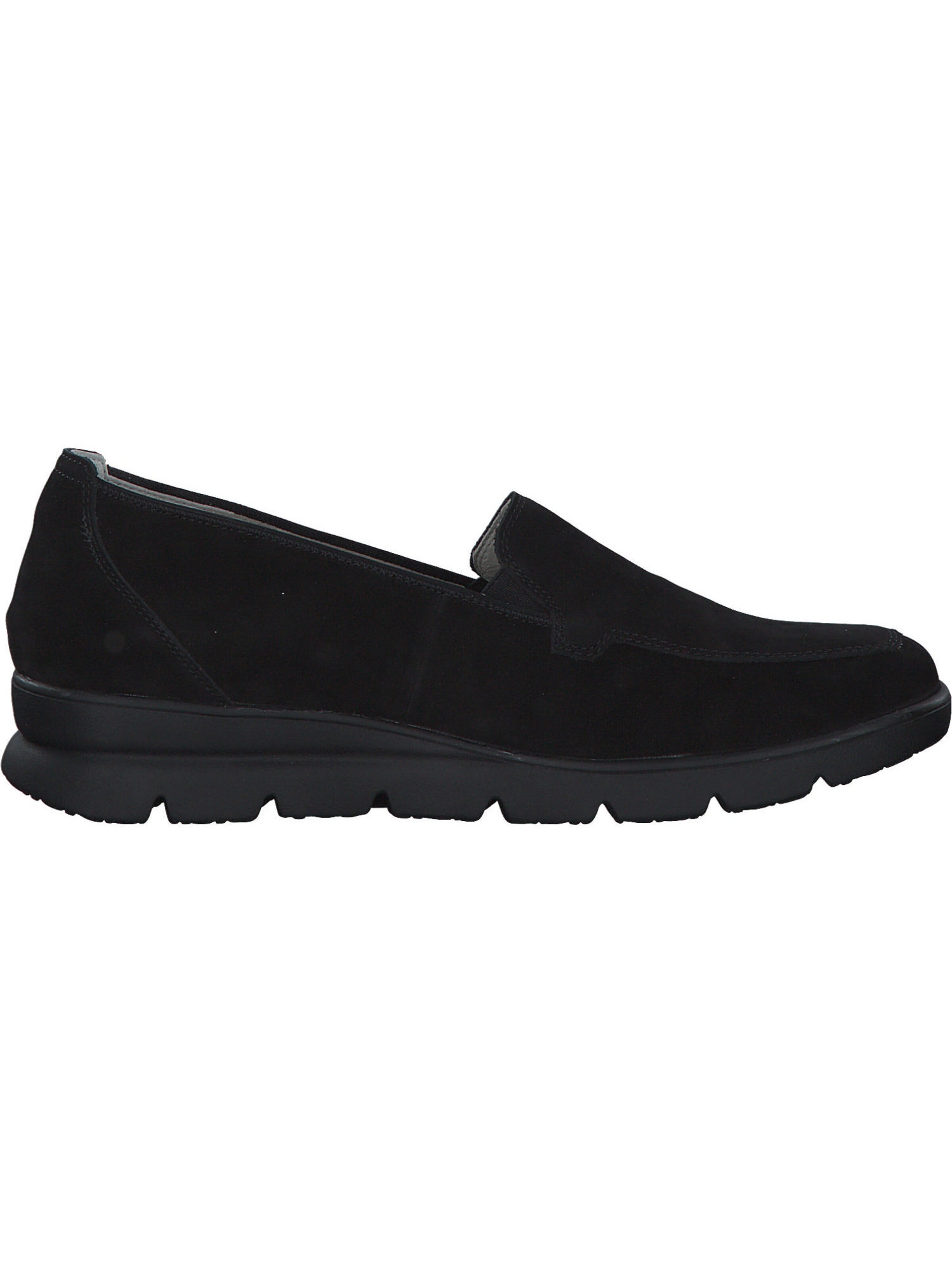 WALDLÄUFER Slipper 'Bruni 902501' in Schwarz