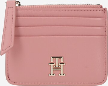 TOMMY HILFIGER Etui in Roze: voorkant