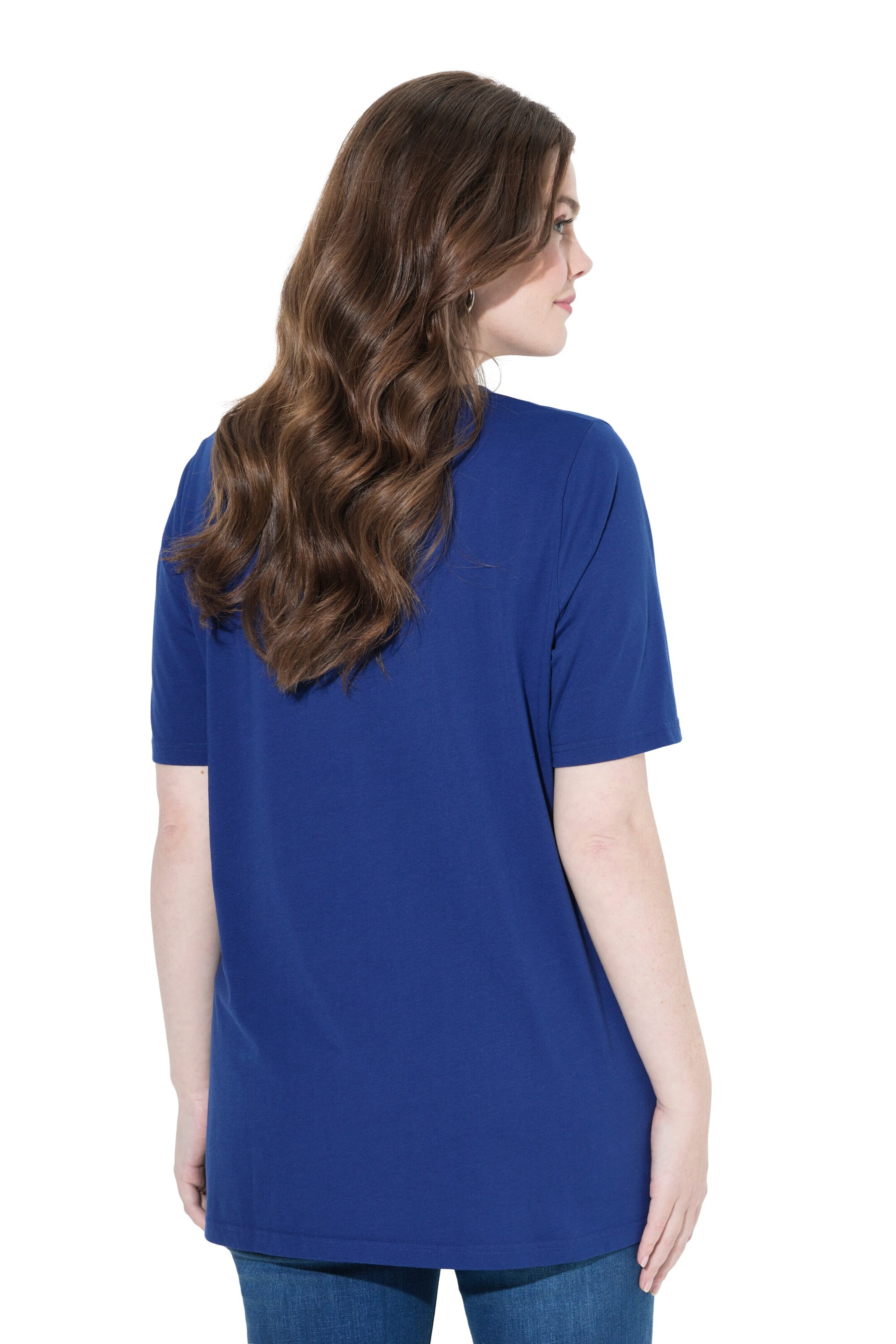 Ulla Popken Μπλουζάκι σε μπλε