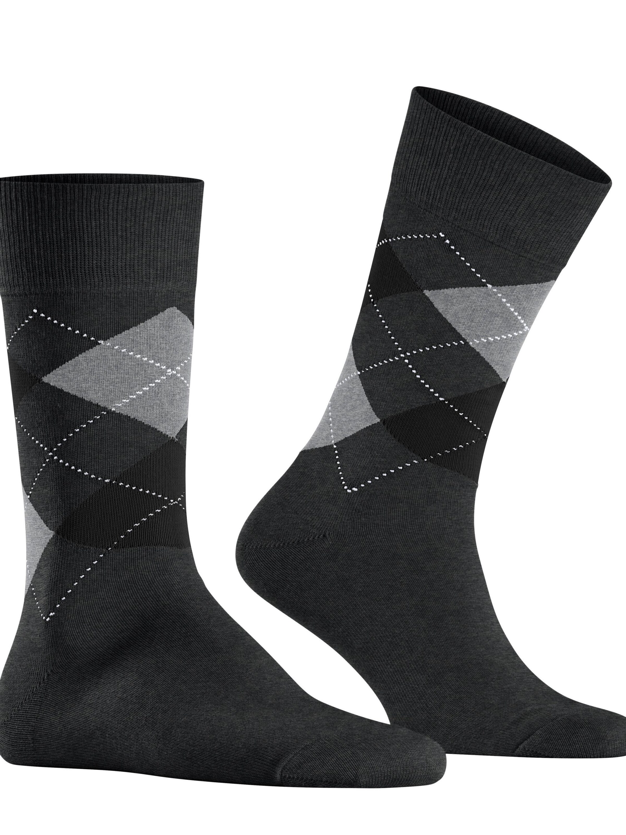 BURLINGTON Socks 'King' in Grey