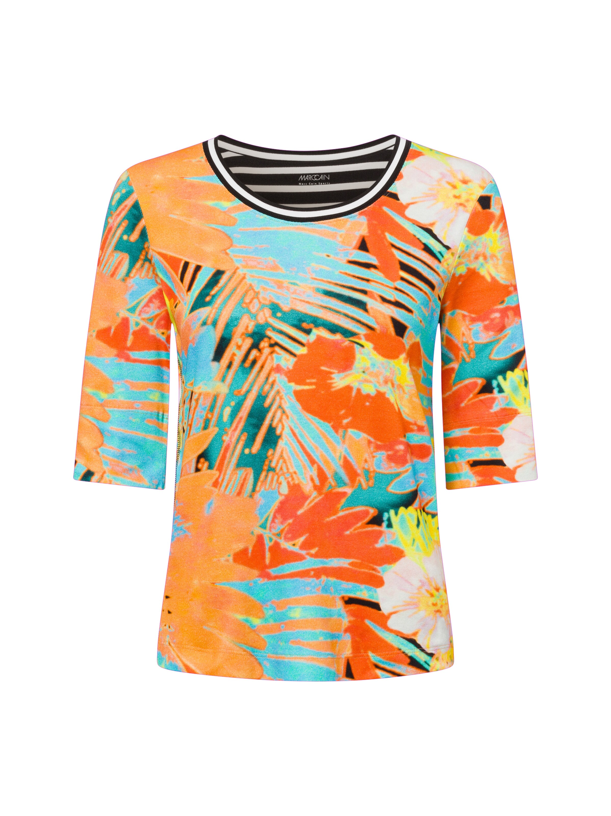 Marc Cain Shirt in Orange: front