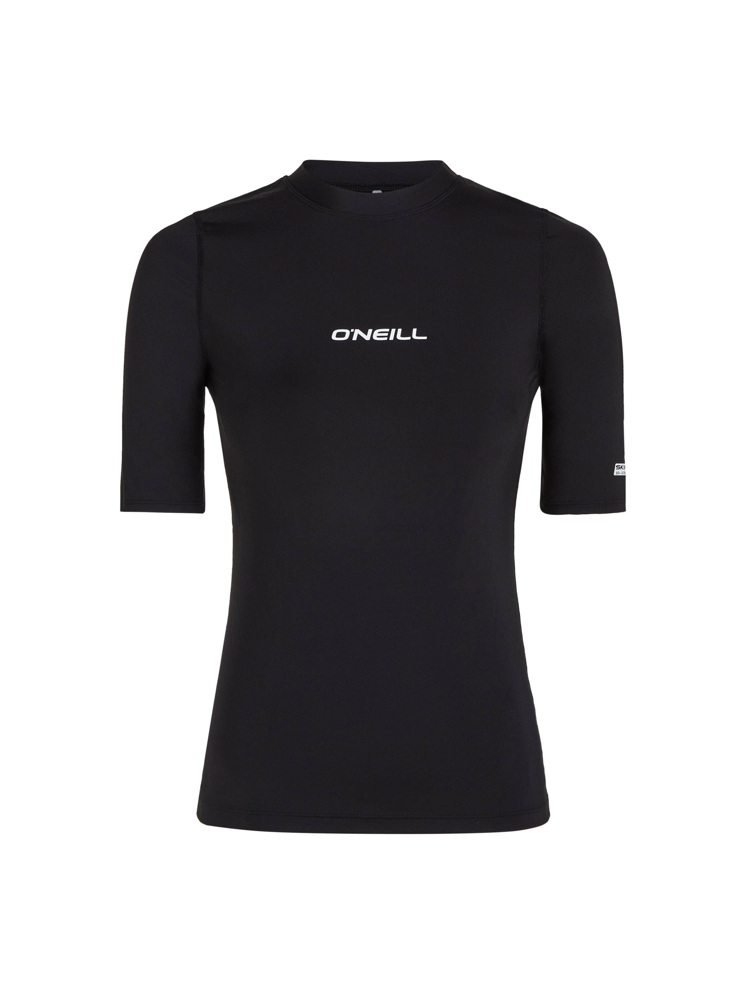 O'NEILL - Camisa funcionais 'Skin' em preto: frente