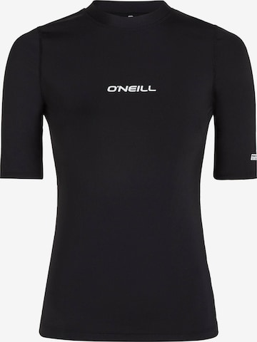 melns O'NEILL Sporta krekls 'Skin': no priekšpuses