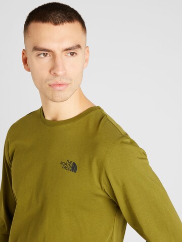 THE NORTH FACE - Camiseta en verde