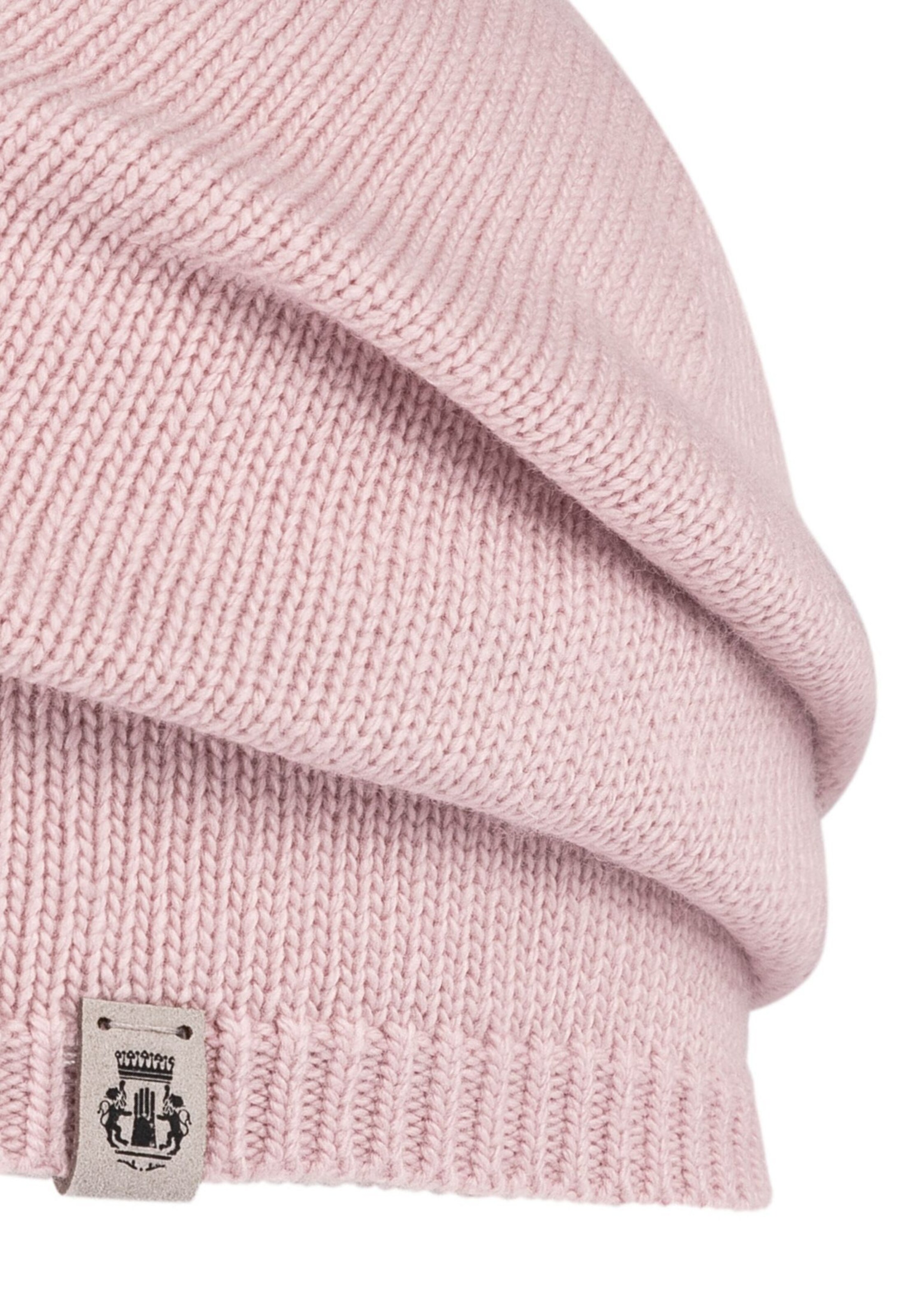 Roeckl Beanie Mütze 'ESSENTIALS' in Pink
