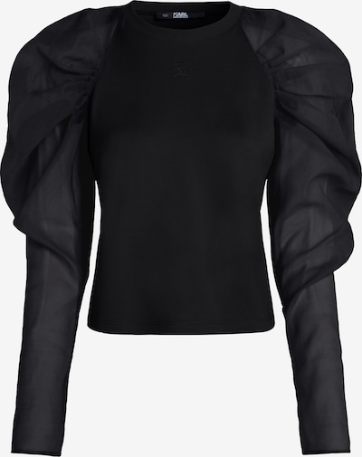 Karl Lagerfeld Blusa em preto, Vista do produto