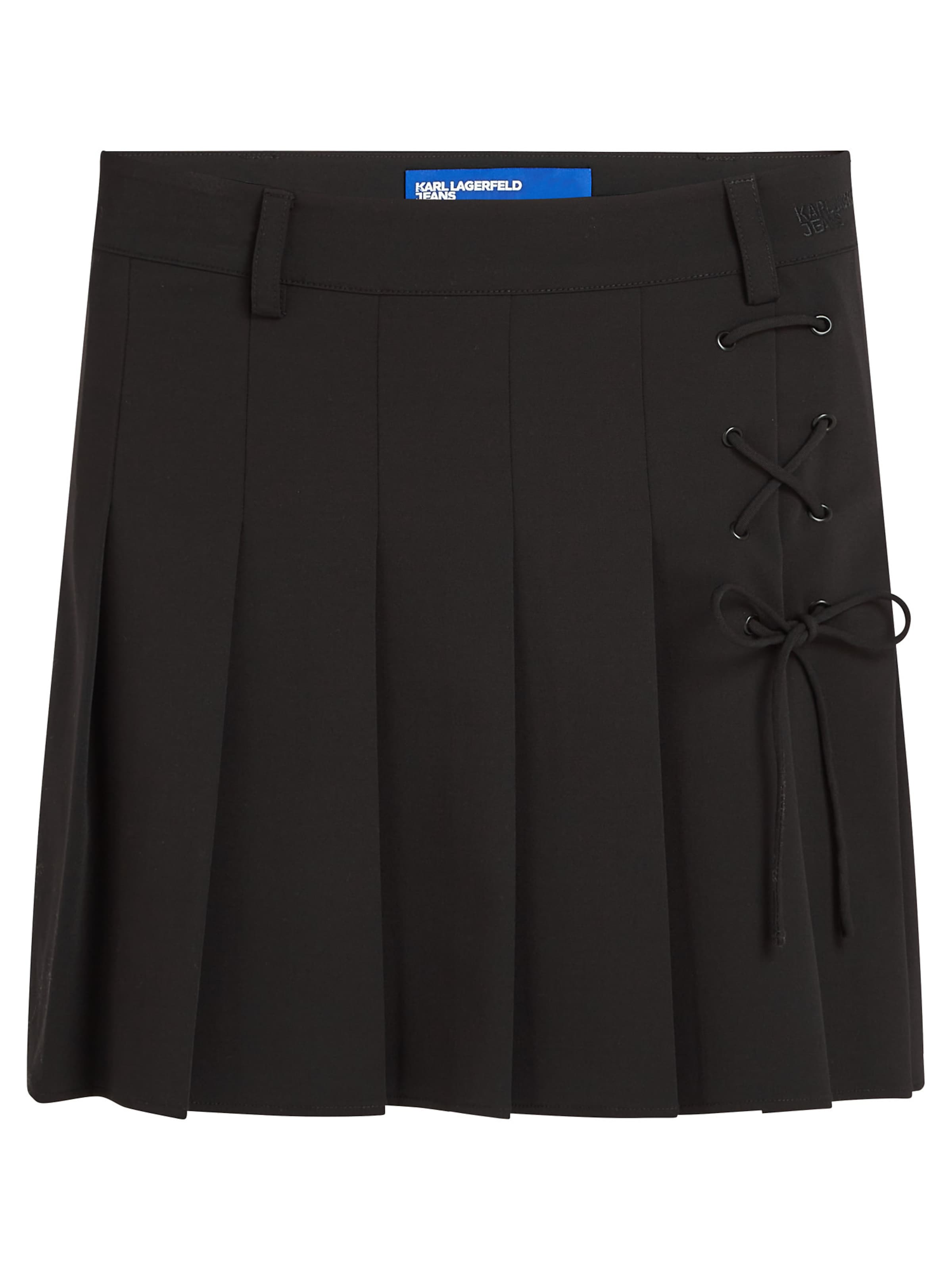 KARL LAGERFELD JEANSSuknja - crna boja: prednji dio