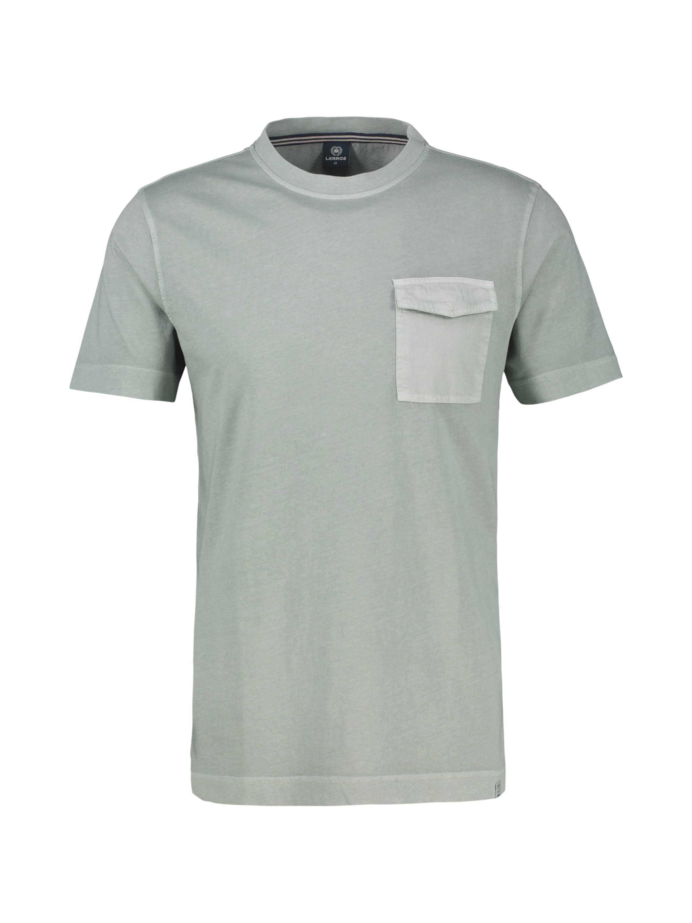 T-Shirt LERROS en gris : devant