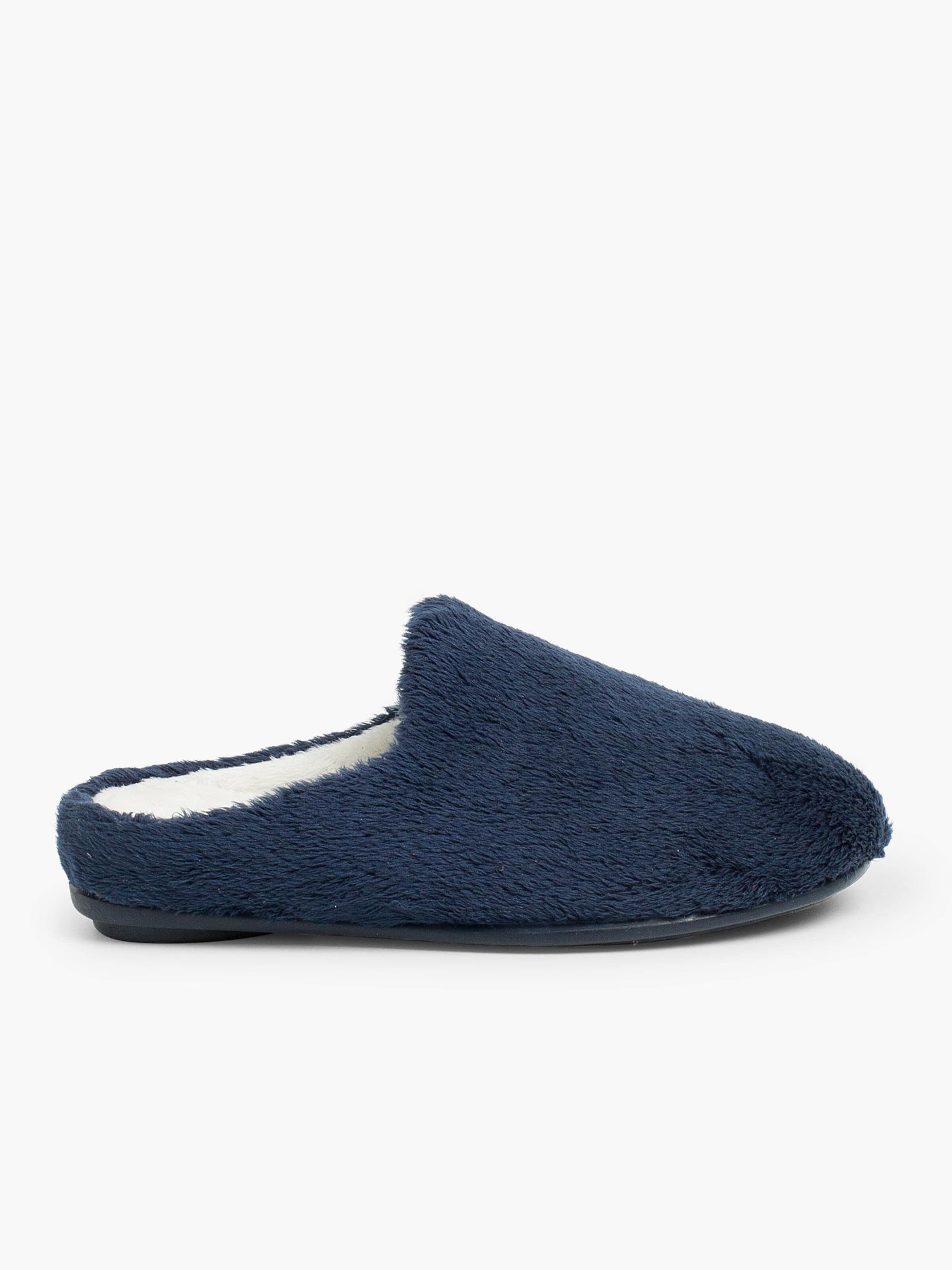 Pantoufle Pisamonas en bleu