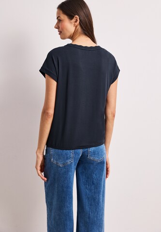 STREET ONE Shirt in Blue