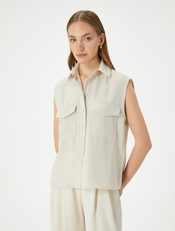 Koton Blouse in Beige